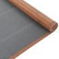Preview: Teppich Rechteckig Natur 80x300 cm Bambus