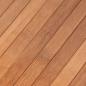 Preview: Teppich Rechteckig Natur 80x300 cm Bambus