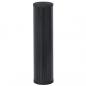 Preview: ARDEBO.de - Teppich Rechteckig Schwarz 80x400 cm Bambus