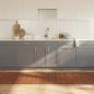 Preview: ARDEBO.de - Teppich Rechteckig Braun 80x500 cm Bambus