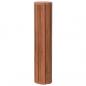 Preview: Teppich Rechteckig Braun 80x500 cm Bambus