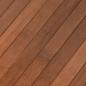 Preview: Teppich Rechteckig Braun 80x500 cm Bambus