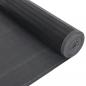 Preview: Teppich Rechteckig Schwarz 80x500 cm Bambus