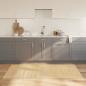 Preview: ARDEBO.de - Teppich Rechteckig Hell Natur 100x200 cm Bambus