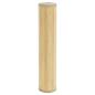 Preview: Teppich Rechteckig Hell Natur 100x200 cm Bambus