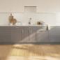 Preview: ARDEBO.de - Teppich Rechteckig Hell Natur 100x300 cm Bambus