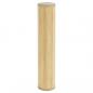 Preview: Teppich Rechteckig Hell Natur 100x300 cm Bambus