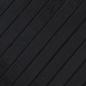 Preview: Teppich Rechteckig Schwarz 100x1000 cm Bambus