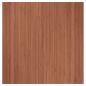 Preview: Teppich Rechteckig Braun 100x100 cm Bambus