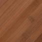 Preview: Teppich Rechteckig Braun 100x100 cm Bambus