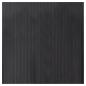Preview: Teppich Rechteckig Grau 100x100 cm Bambus
