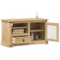 Preview: ARDEBO.de - TV-Schrank Corona 100x45x58 cm Massivholz Kiefer