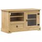 Preview: TV-Schrank Corona 100x45x58 cm Massivholz Kiefer