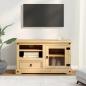 Preview: TV-Schrank Corona 100x45x58 cm Massivholz Kiefer