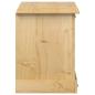 Preview: TV-Schrank Corona 100x45x58 cm Massivholz Kiefer