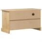 Preview: TV-Schrank Corona 100x45x58 cm Massivholz Kiefer