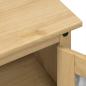 Preview: TV-Schrank Corona 100x45x58 cm Massivholz Kiefer