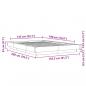 Preview: Bettgestell Betongrau 135x190 cm Holzwerkstoff