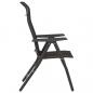 Preview: Gartenstühle 8 Stk. Klappbar Schwarz Kaffeebraun Poly Rattan