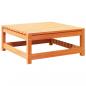 Preview: 8-tlg. Garten-Sofagarnitur Wachsbraun Massivholz Kiefer