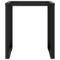 Preview: Esstisch-Gestell in O-Form 70x70x73 cm Gusseisen
