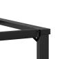 Preview: Esstisch-Gestell in O-Form 70x70x73 cm Gusseisen