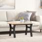 Preview: ARDEBO.de - Couchtisch-Gestell in Y-Form 60x40x38 cm Gusseisen