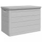Preview: Outdoor-Kissenbox Grau 77,5x44,5x53 cm Polypropylen