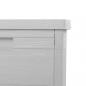 Preview: Outdoor-Kissenbox Grau 77,5x44,5x53 cm Polypropylen