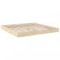 Preview: Bettgestell Sonoma-Eiche 180x200 cm Holzwerkstoff