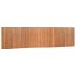 Preview: Paravent Natur 165x800 cm Bambus