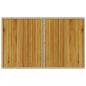 Preview: 2-tlg. Garten-Essgruppe mit Kissen Beige Poly Rattan