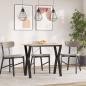 Preview: Esstisch-Gestell in Y-Form 80x40x73 cm Gusseisen