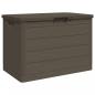 Preview: Outdoor-Kissenbox Braun 77,5x44,5x53 cm Polypropylen