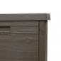 Preview: Outdoor-Kissenbox Braun 77,5x44,5x53 cm Polypropylen