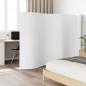 Preview: ARDEBO.de - Paravent Weiß 165x800 cm Bambus