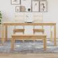 Preview: ARDEBO.de - Esstisch Panama 180x90x75 cm Massivholz Kiefer