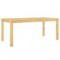 Preview: Esstisch Panama 180x90x75 cm Massivholz Kiefer