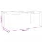 Preview: Esstisch Panama 180x90x75 cm Massivholz Kiefer