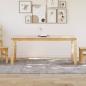 Preview: ARDEBO.de - Esstisch Corona 180x90x75 cm Massivholz Kiefer