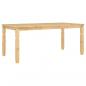 Preview: Esstisch Corona 180x90x75 cm Massivholz Kiefer