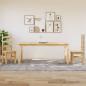 Preview: Esstisch Corona 180x90x75 cm Massivholz Kiefer