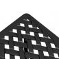 Preview: Gartentisch Schwarz 53x53x53 cm Aluminiumguss
