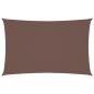 Preview: Sonnensegel Oxford-Gewebe Rechteckig 4x7 m Braun