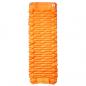 Preview: Selbstaufblasende Isomatte mit Kissen Orange