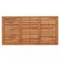 Preview: 7-tlg. Gartenbar-Set Braun Massivholz Akazie und Poly Rattan