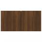Preview: TV-Wandschrank Braun Eiche 60x30x30 cm Holzwerkstoff