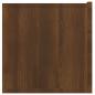 Preview: TV-Wandschrank Braun Eiche 60x30x30 cm Holzwerkstoff