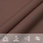 Preview: Sonnensegel Oxford-Gewebe Rechteckig 3,5x4,5 m Braun