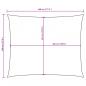 Preview: Sonnensegel Oxford-Gewebe Rechteckig 3,5x4,5 m Braun